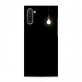 Дизайнерский силиконовый чехол для Samsung Galaxy Note 10 креатив дизайн