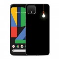 Дизайнерский пластиковый чехол для Google Pixel 4 креатив дизайн