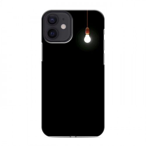 Дизайнерский силиконовый с усиленными углами чехол для Iphone 12 Mini креатив дизайн