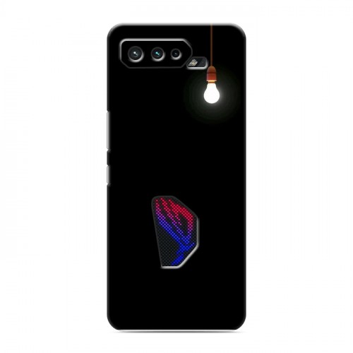 Дизайнерский силиконовый чехол для ASUS ROG Phone 5 креатив дизайн
