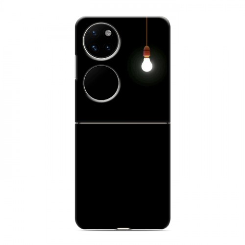 Дизайнерский пластиковый чехол для Huawei P50 Pocket креатив дизайн