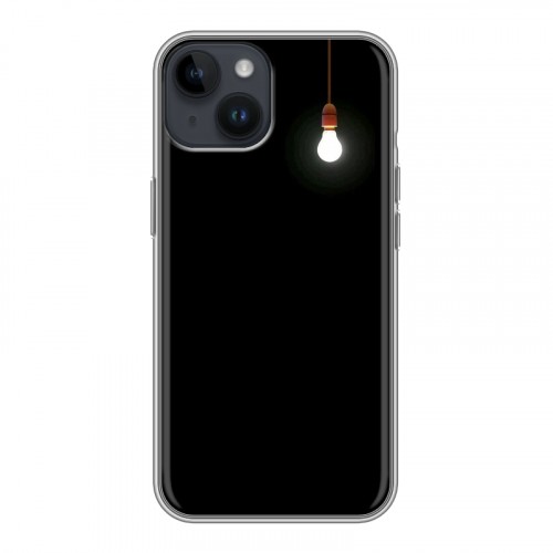 Дизайнерский пластиковый чехол для Iphone 14 креатив дизайн
