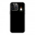 Дизайнерский пластиковый чехол для Iphone 14 Pro Max креатив дизайн