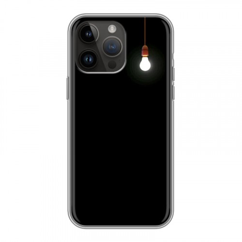 Дизайнерский силиконовый чехол для Iphone 14 Pro Max креатив дизайн