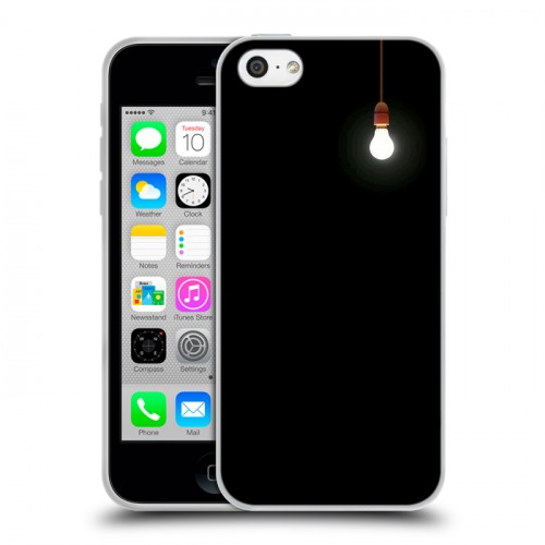 Дизайнерский пластиковый чехол для Iphone 5c креатив дизайн