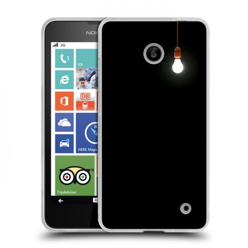 Дизайнерский пластиковый чехол для Nokia Lumia 630/635 креатив дизайн