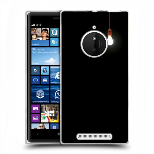 Дизайнерский пластиковый чехол для Nokia Lumia 830 креатив дизайн