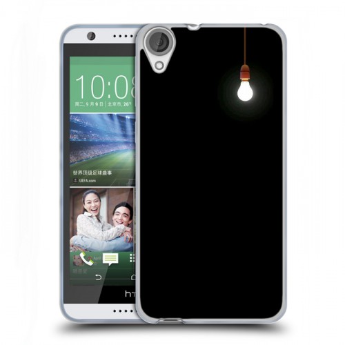 Дизайнерский силиконовый чехол для HTC Desire 820 креатив дизайн