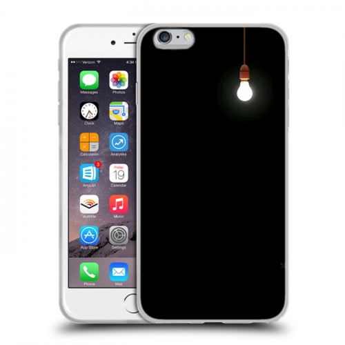 Дизайнерский пластиковый чехол для Iphone 6 Plus/6s Plus креатив дизайн