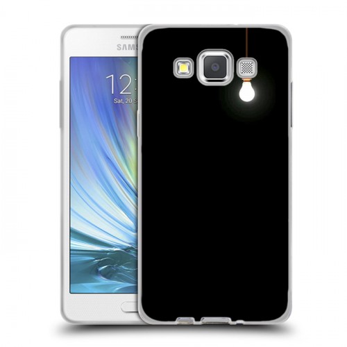 Дизайнерский пластиковый чехол для Samsung Galaxy A5 креатив дизайн