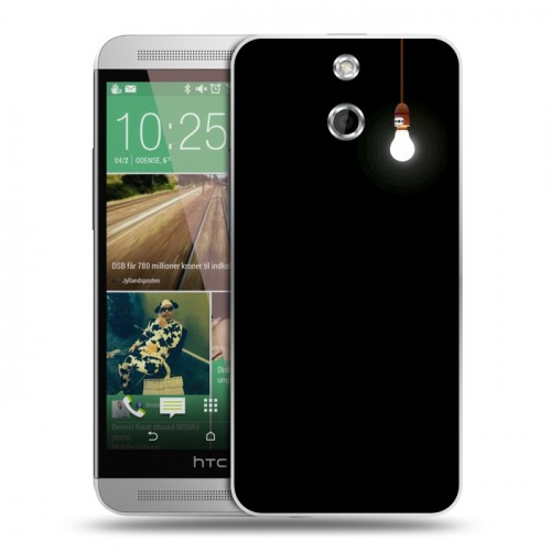 Дизайнерский пластиковый чехол для HTC One E8 креатив дизайн