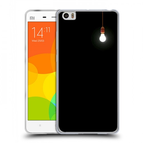 Дизайнерский пластиковый чехол для Xiaomi Mi Note креатив дизайн