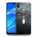 Дизайнерский пластиковый чехол для Huawei Y6 (2019) Веном (2018)