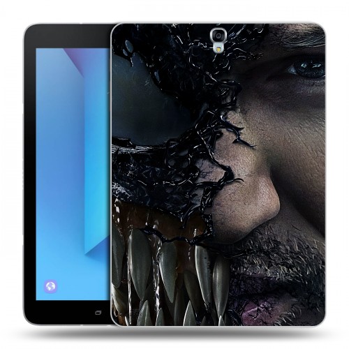 Дизайнерский силиконовый чехол для Samsung Galaxy Tab S3 Веном (2018)