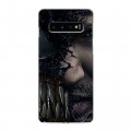 Дизайнерский силиконовый чехол для Samsung Galaxy S10 Веном (2018)