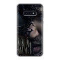 Дизайнерский силиконовый чехол для Samsung Galaxy S10e Веном (2018)