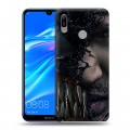 Дизайнерский пластиковый чехол для Huawei Y6 (2019) Веном (2018)