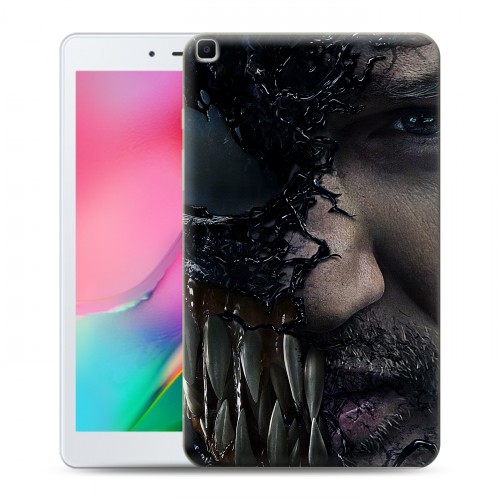 Дизайнерский силиконовый чехол для Samsung Galaxy Tab A 8.0 (2019) Веном (2018)