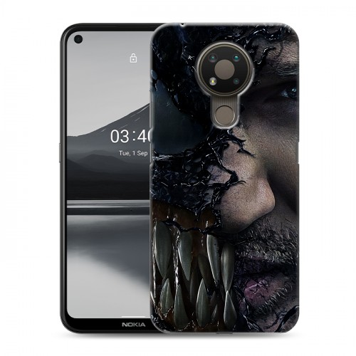 Дизайнерский силиконовый чехол для Nokia 3.4 Веном (2018)