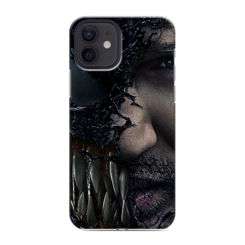 Дизайнерский силиконовый чехол для Iphone 12 Веном (2018)