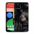 Дизайнерский пластиковый чехол для Google Pixel 5 Веном (2018)