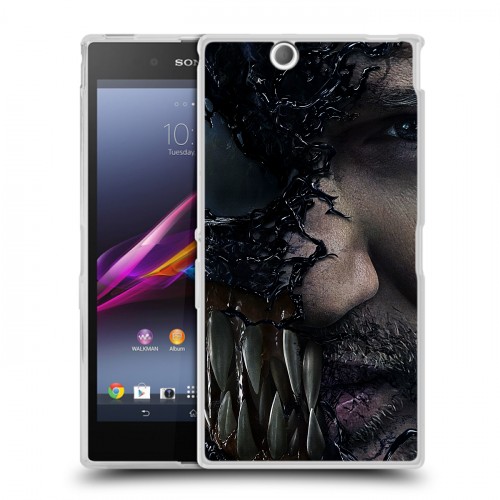 Дизайнерский пластиковый чехол для Sony Xperia Z Ultra  Веном (2018)