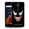 Дизайнерский силиконовый чехол для Wileyfox Storm Веном (2018)