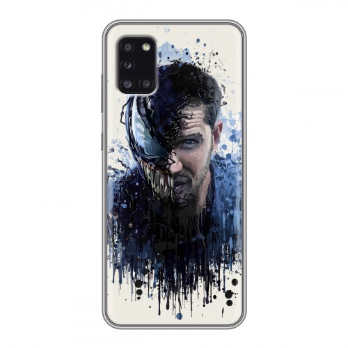 Дизайнерский силиконовый чехол для Samsung Galaxy A31 Веном (2018)