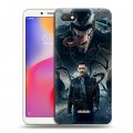 Дизайнерский пластиковый чехол для Xiaomi RedMi 6A Веном (2018)