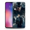 Дизайнерский силиконовый с усиленными углами чехол для Xiaomi Mi9 Веном (2018)