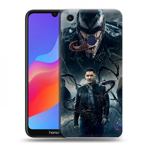 Дизайнерский пластиковый чехол для Huawei Honor 8A Веном (2018)