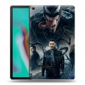 Дизайнерский силиконовый чехол для Samsung Galaxy Tab A 10.1 (2019) Веном (2018)