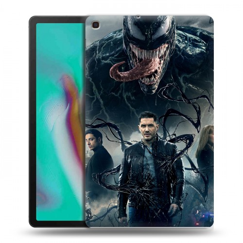 Дизайнерский силиконовый чехол для Samsung Galaxy Tab A 10.1 (2019) Веном (2018)