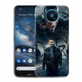 Дизайнерский силиконовый чехол для Nokia 8.3 Веном (2018)