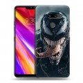 Дизайнерский пластиковый чехол для LG G8 ThinQ Веном (2018)