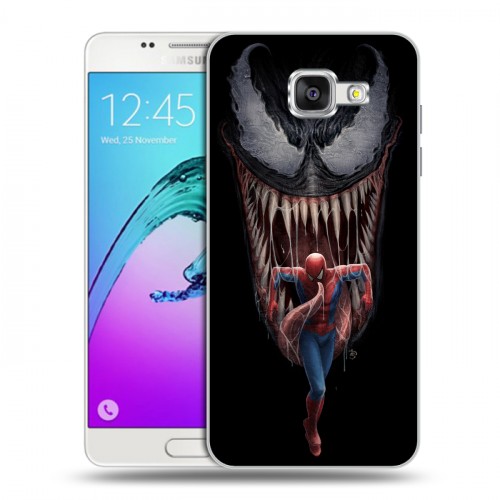 Дизайнерский силиконовый чехол для Samsung Galaxy A5 (2016) Веном (2018)
