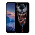 Дизайнерский силиконовый чехол для Nokia 5.4 Веном (2018)