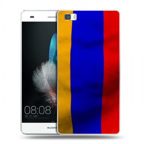 Дизайнерский пластиковый чехол для Huawei P8 Lite Армения