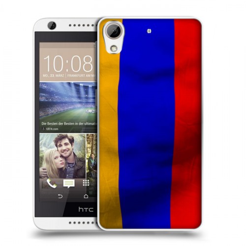 Дизайнерский силиконовый чехол для HTC Desire 626 Армения