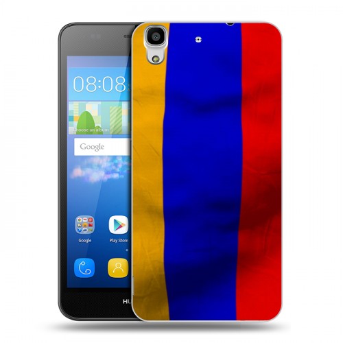 Дизайнерский пластиковый чехол для Huawei Y6 Армения
