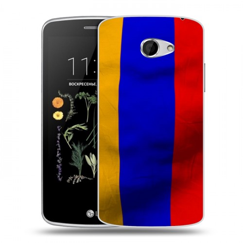 Дизайнерский силиконовый чехол для LG K5 Армения