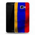 Дизайнерский пластиковый чехол для Samsung Galaxy C5 Армения