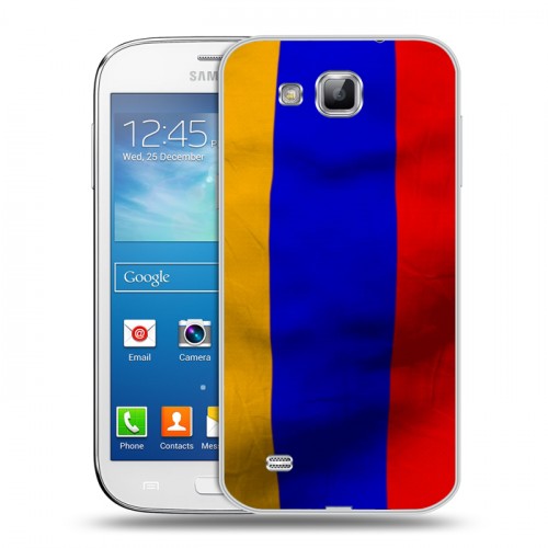 Дизайнерский пластиковый чехол для Samsung Galaxy Premier Армения