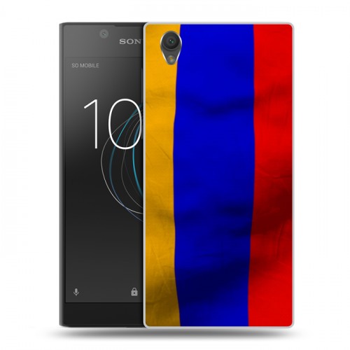 Дизайнерский пластиковый чехол для Sony Xperia L1 Армения