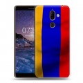 Дизайнерский пластиковый чехол для Nokia 7 Plus Армения