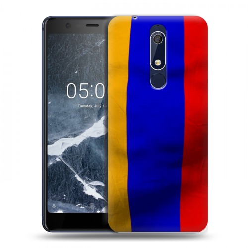 Дизайнерский пластиковый чехол для Nokia 5.1 Армения