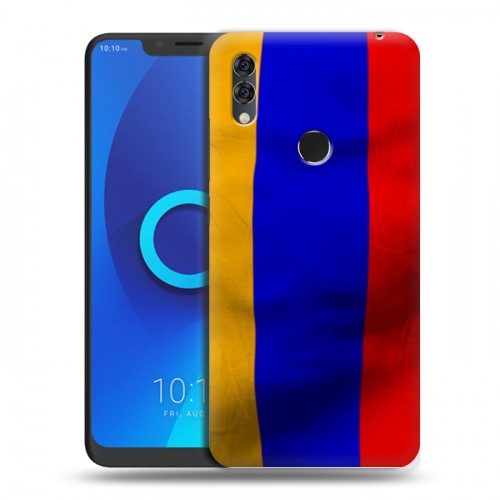 Дизайнерский силиконовый чехол для Alcatel 5V Армения