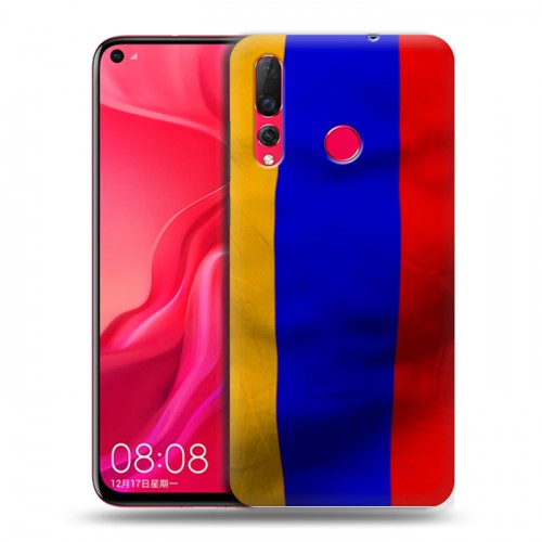 Дизайнерский пластиковый чехол для Huawei Nova 4 Армения