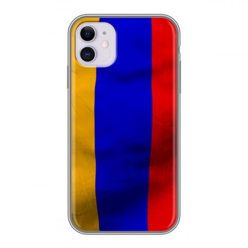 Дизайнерский пластиковый чехол для Iphone 11 Армения