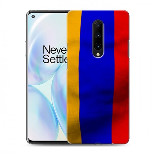 Дизайнерский силиконовый чехол для OnePlus 8 Армения